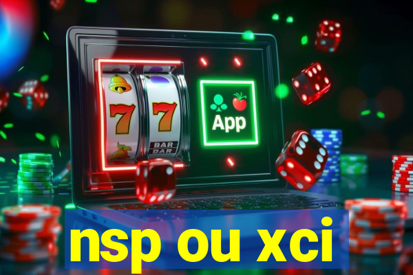 nsp ou xci